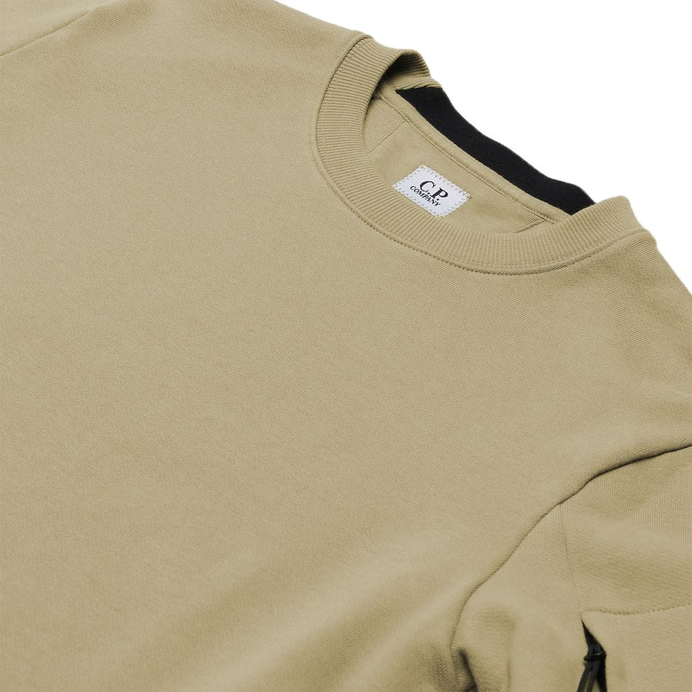 C.P. Company Beige Cotton Sweater - M