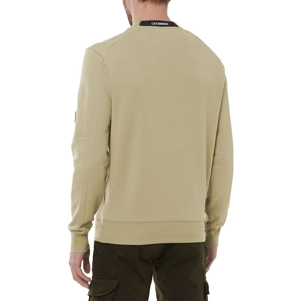 C.P. Company Beige Cotton Sweater - M