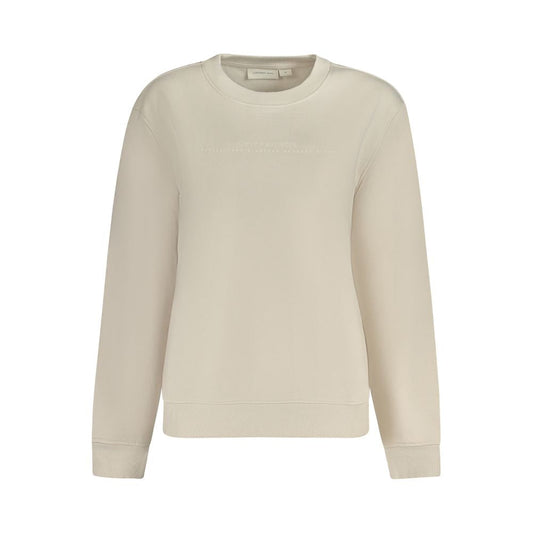 Calvin Klein Beige Cotton Women Sweater