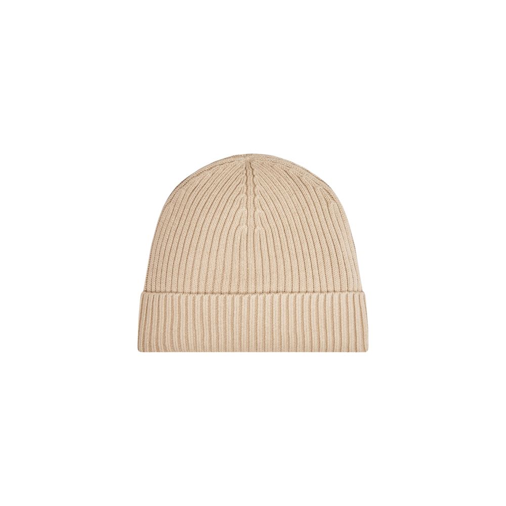 Calvin Klein Beige Organic Cotton Hats & Cap - UNI