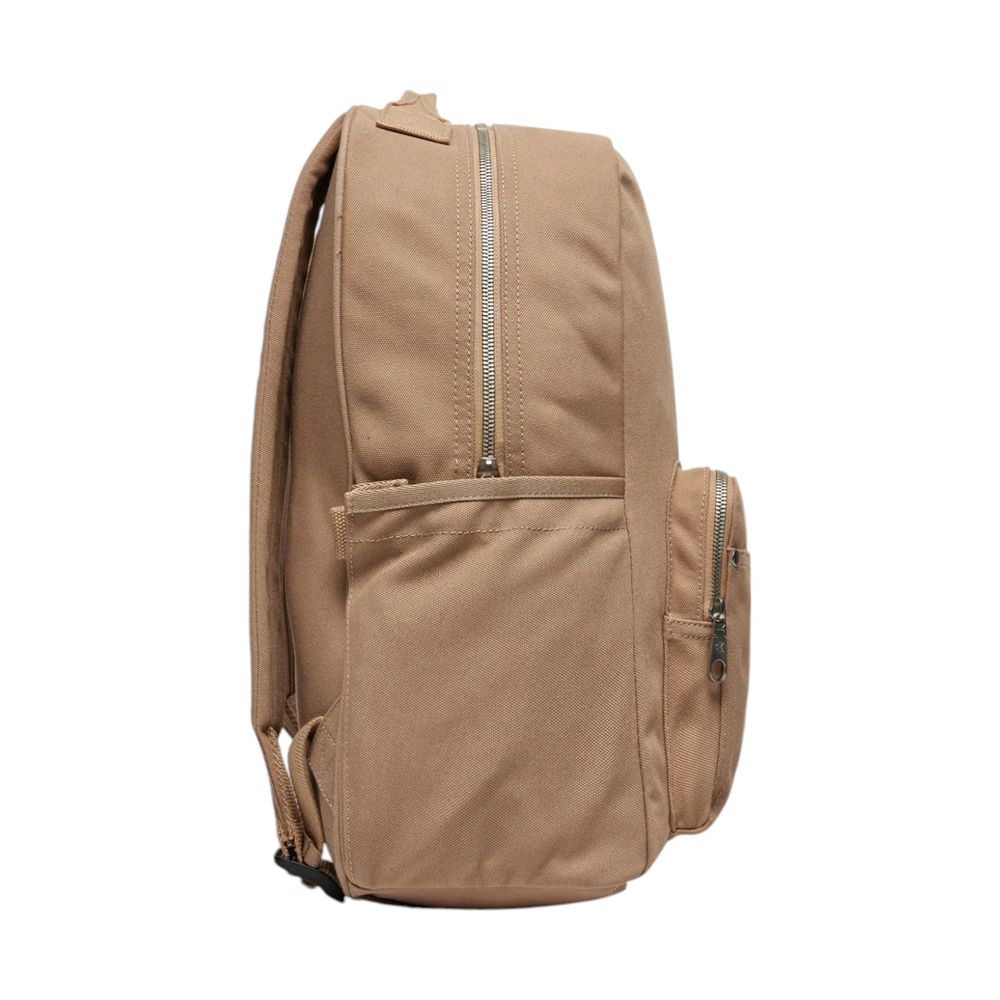 Calvin Klein Beige Recycled Polyester Backpack