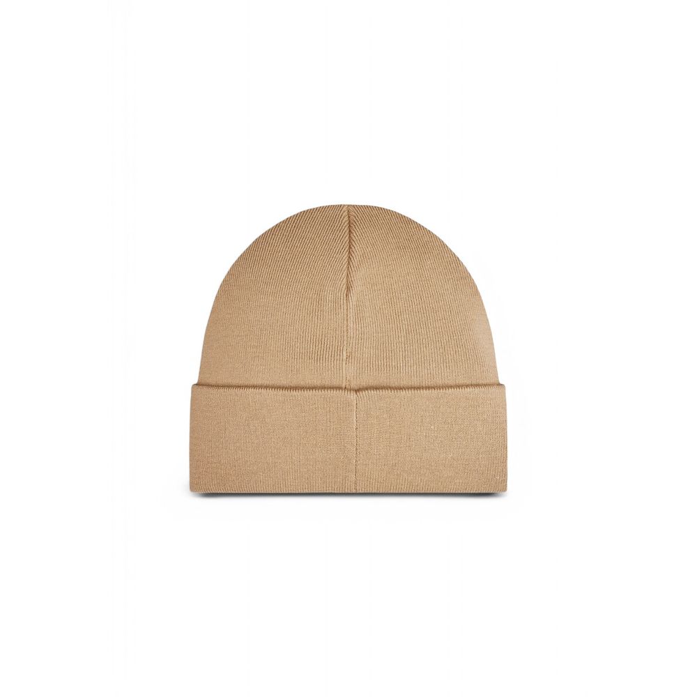 Calvin Klein Beige Recycled Polyester Hats & Cap - UNI