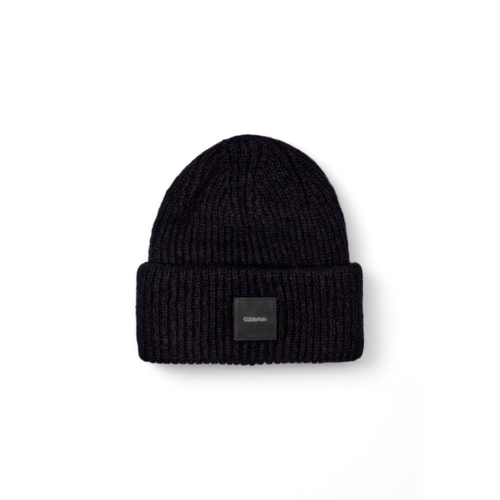 Calvin Klein Black Alpaca Hats & Cap - UNI