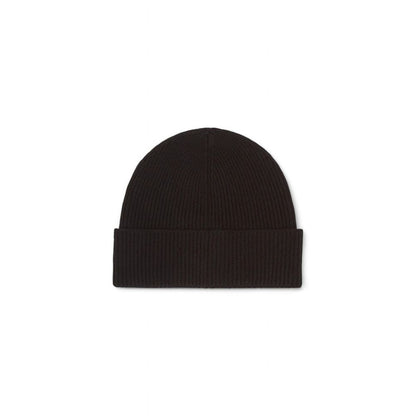 Calvin Klein Black Cashmere Hats & Cap - UNI