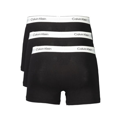 Calvin Klein Black Cotton Men Boxer Short Trio Pack - XL