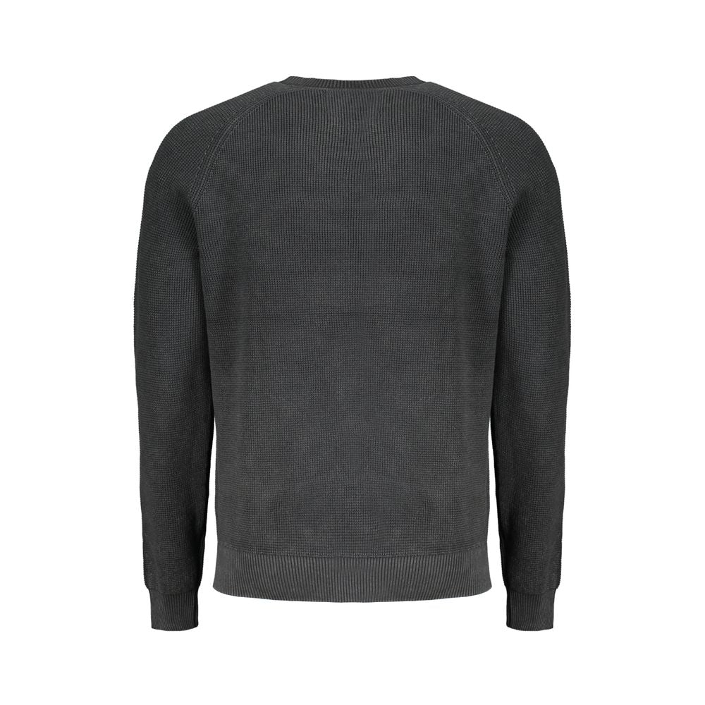 Calvin Klein Black Cotton Sweater - XXL