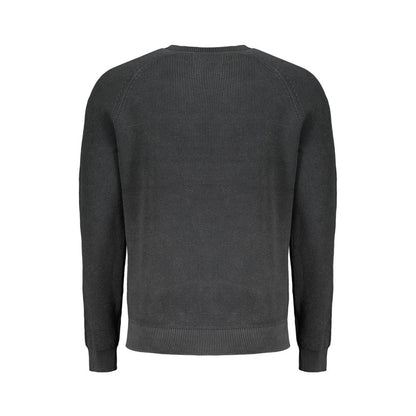 Calvin Klein Black Cotton Sweater - XXL