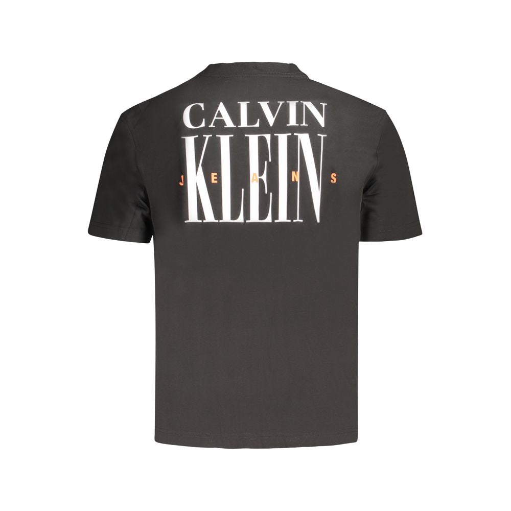 Calvin Klein Black Cotton T-Shirt