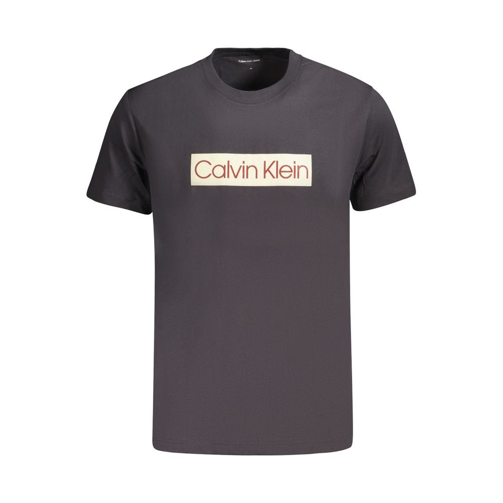 Calvin Klein Black Cotton T-Shirt