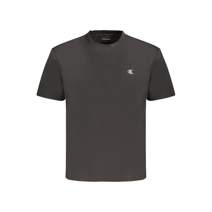 Calvin Klein Black Cotton T-Shirt