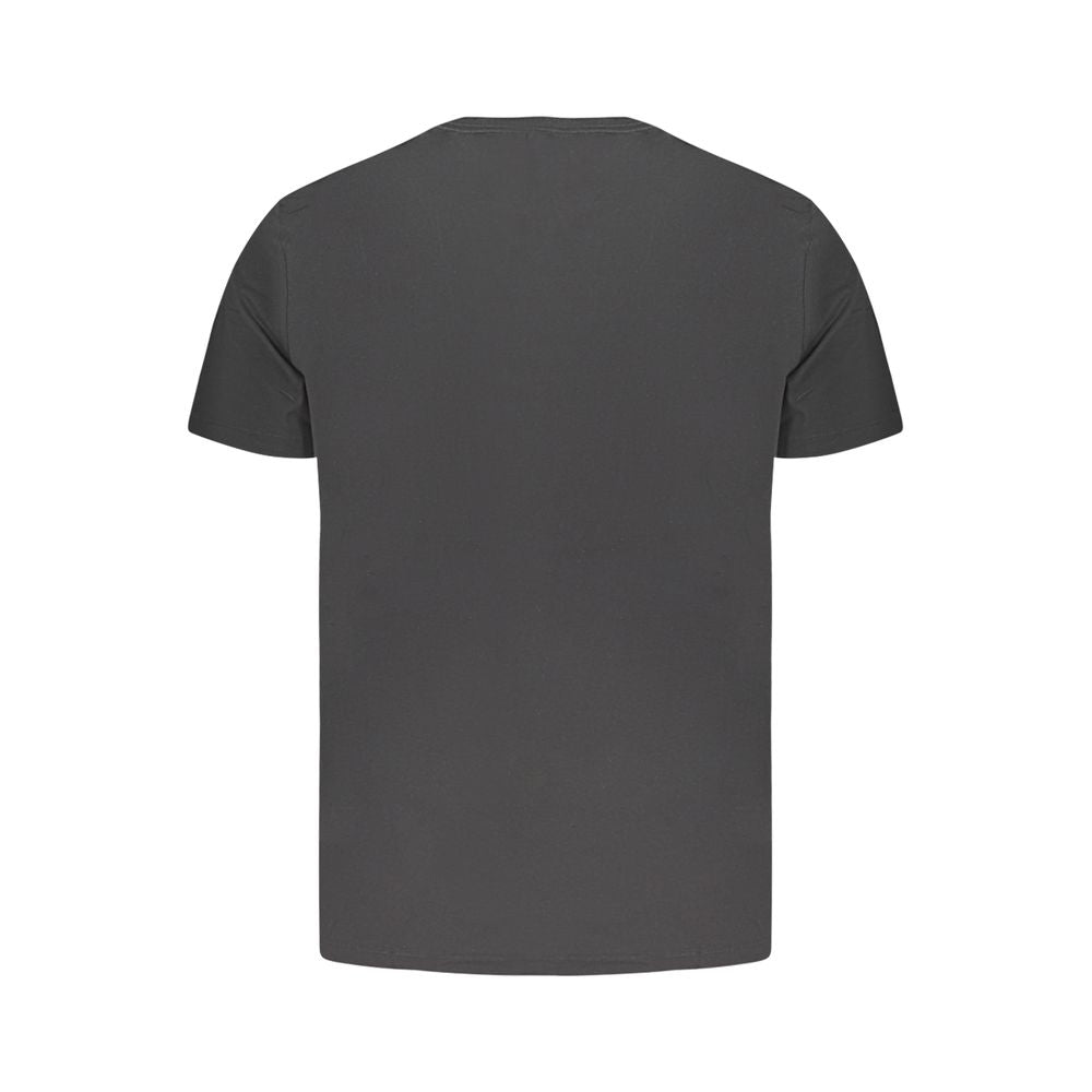 Calvin Klein Black Cotton T-Shirt - M