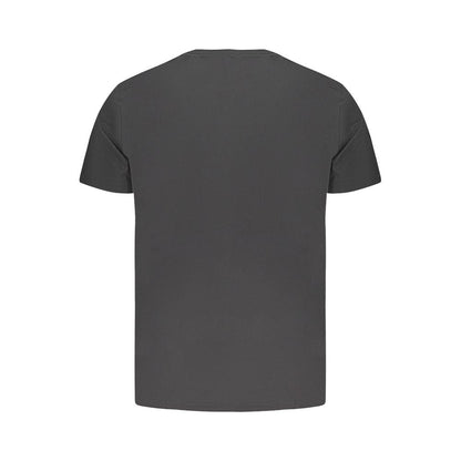 Calvin Klein Black Cotton T-Shirt - M