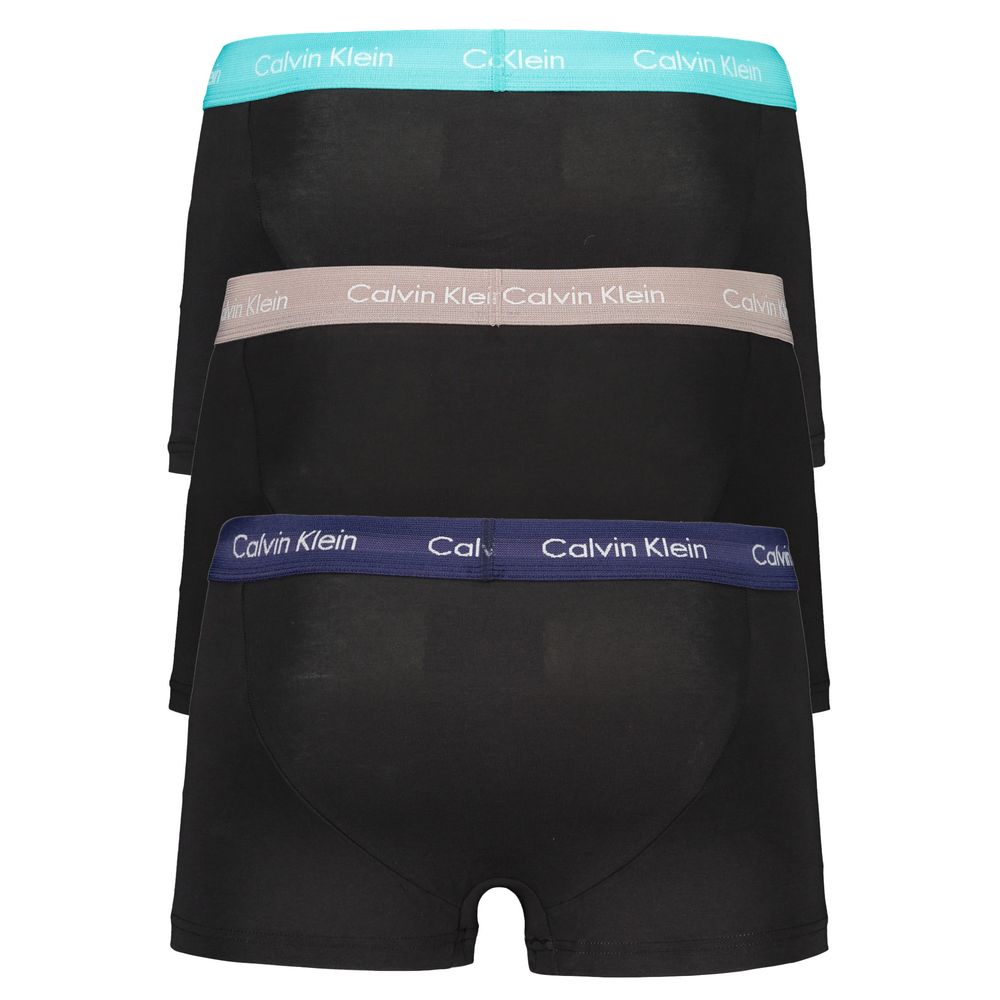 Calvin Klein Black Cotton Underwear - S