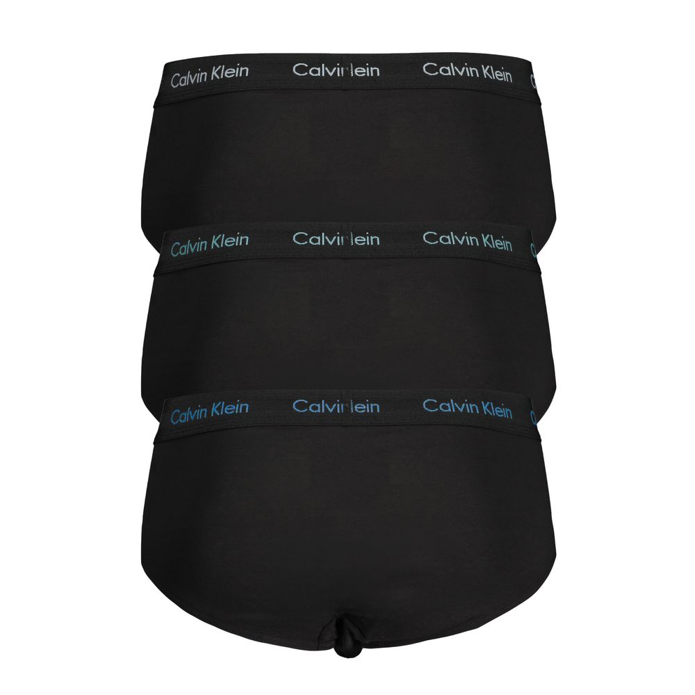 Calvin Klein Black Cotton Underwear - S