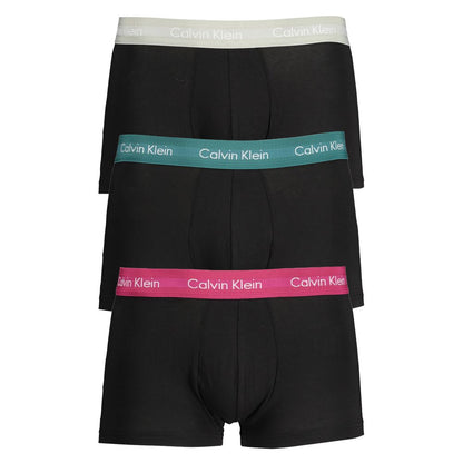 Calvin Klein Black Cotton Underwear - S