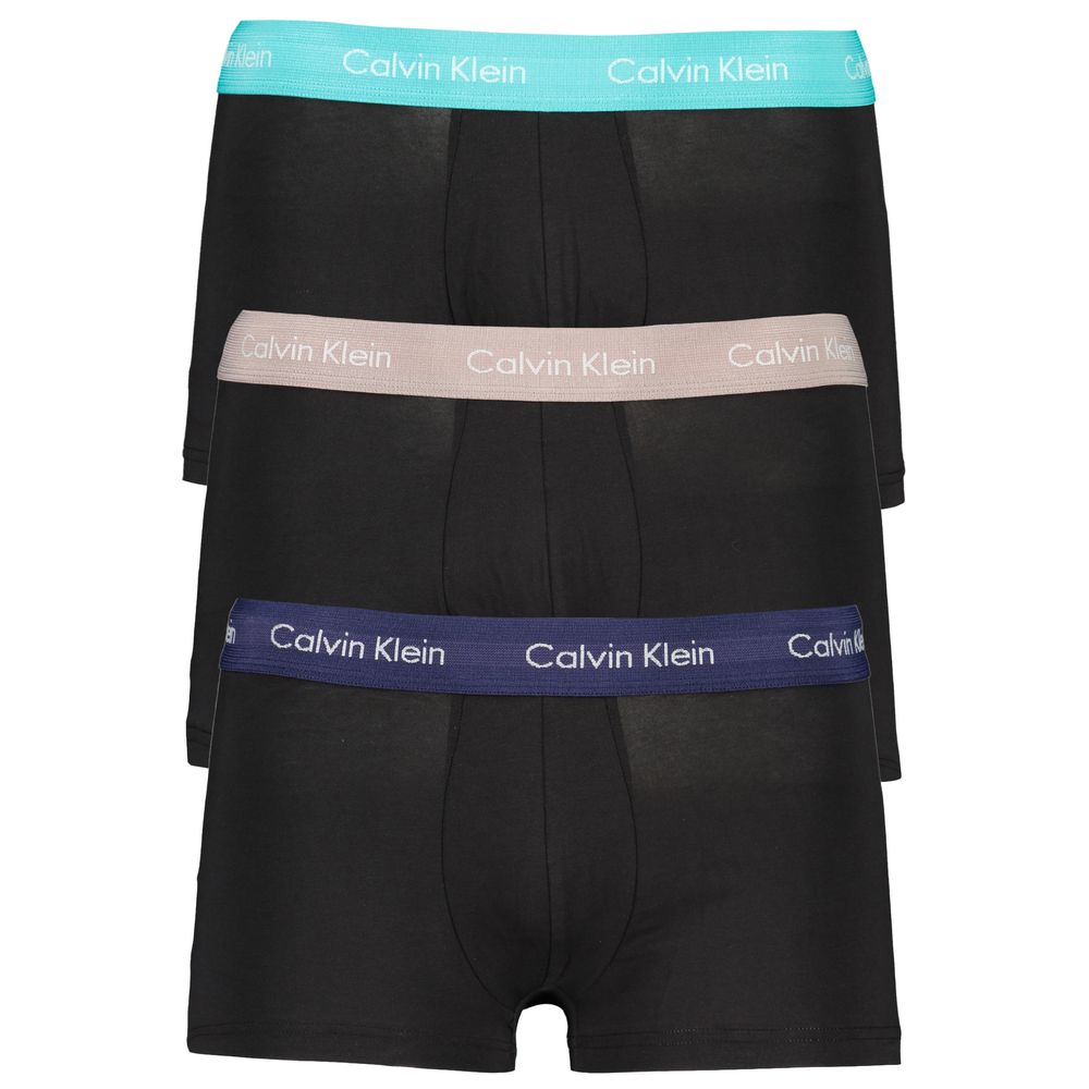 Calvin Klein Black Cotton Underwear - S