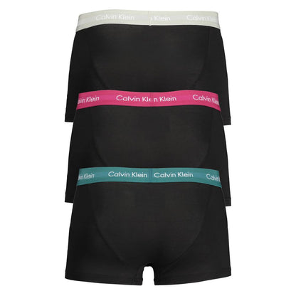 Calvin Klein Black Cotton Underwear - S