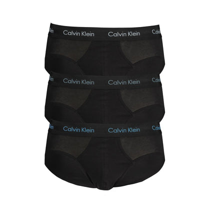 Calvin Klein Black Cotton Underwear - S