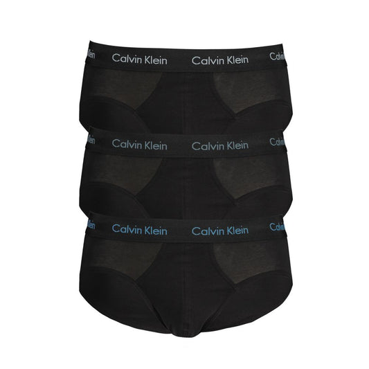 Calvin Klein Black Cotton Underwear - S