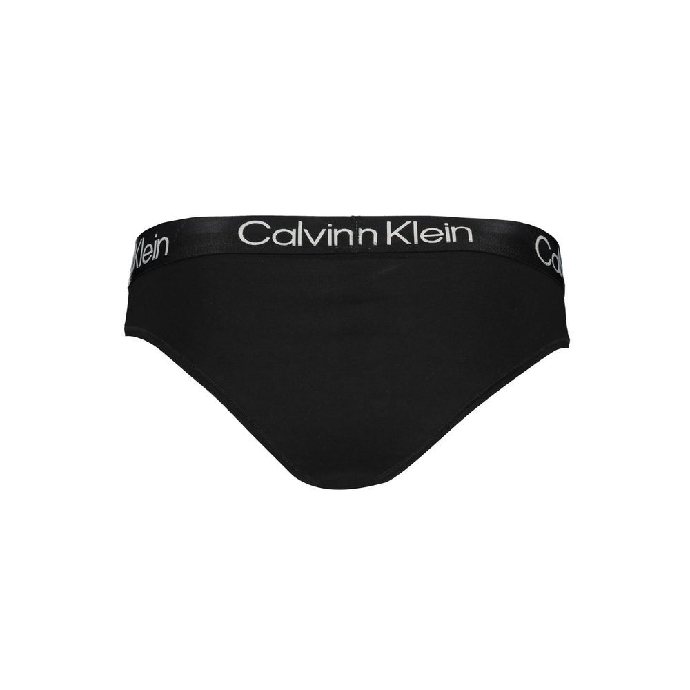 Calvin Klein Black Cotton Underwear - XS