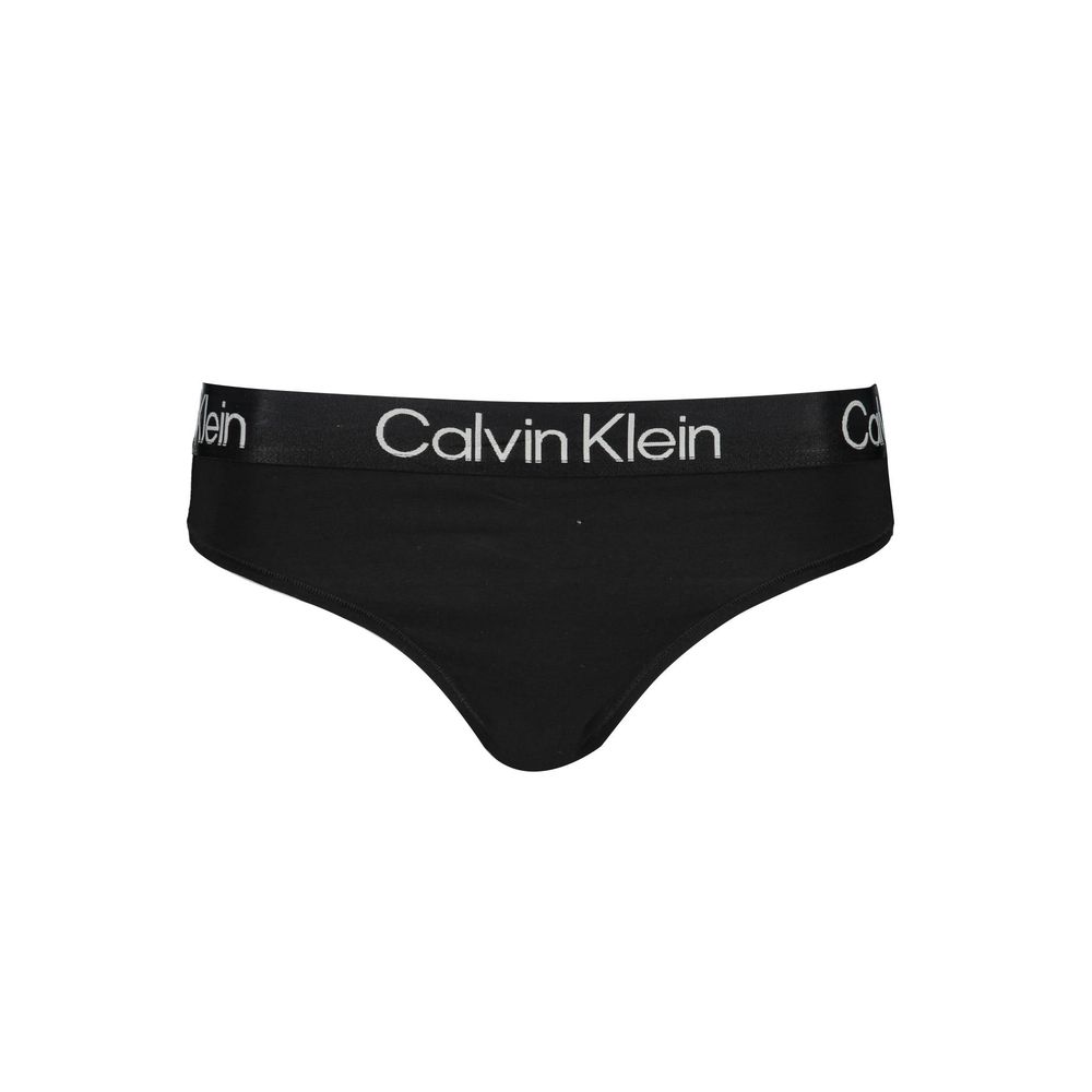 Calvin Klein Black Cotton Underwear - XS