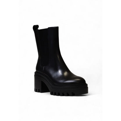 Calvin Klein Black Leather Boot - EU38/US8