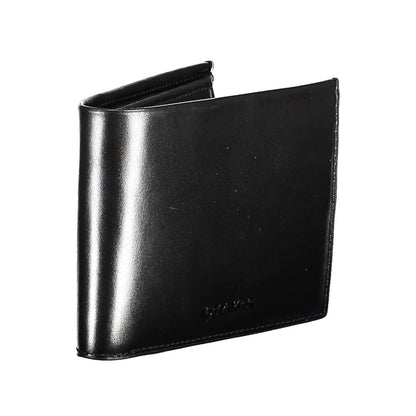 Calvin Klein Black Leather Men Wallet