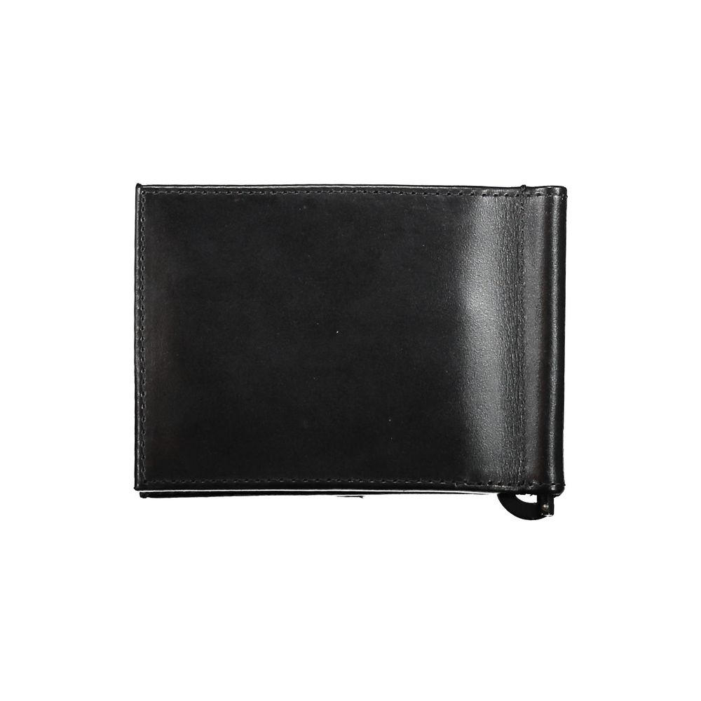 Calvin Klein Black Leather Men Wallet