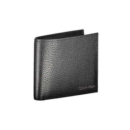 Calvin Klein Black Leather Men Wallet