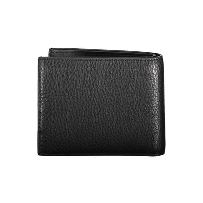 Calvin Klein Black Leather Men Wallet