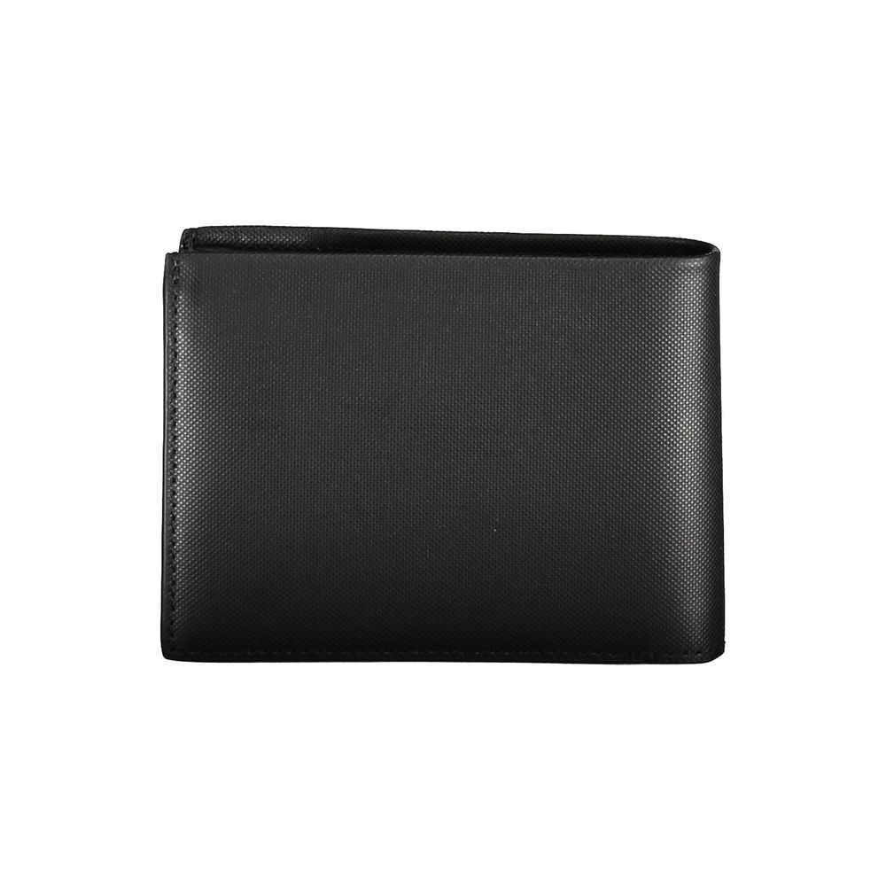 Calvin Klein Black Leather Men Wallet