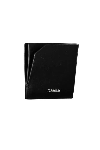 Calvin Klein Black Leather Men Wallet