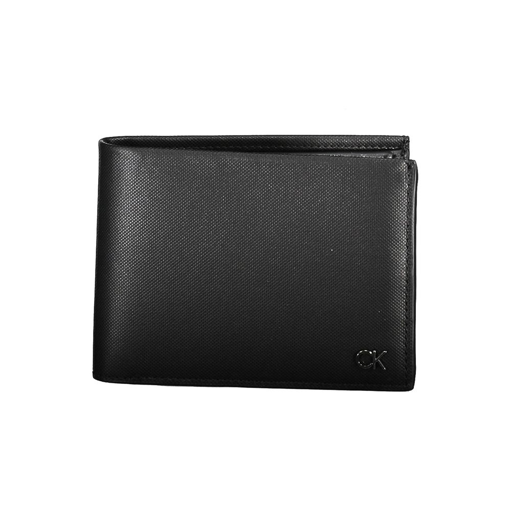 Calvin Klein Black Leather Men Wallet