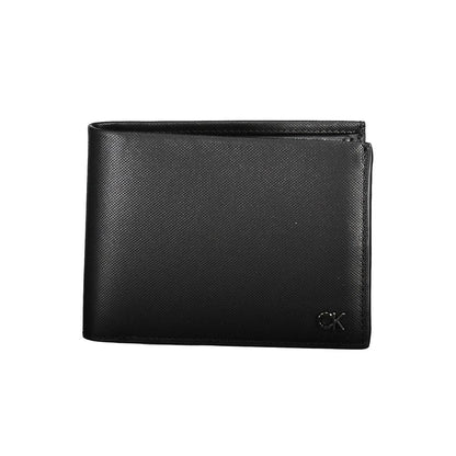 Calvin Klein Black Leather Men Wallet