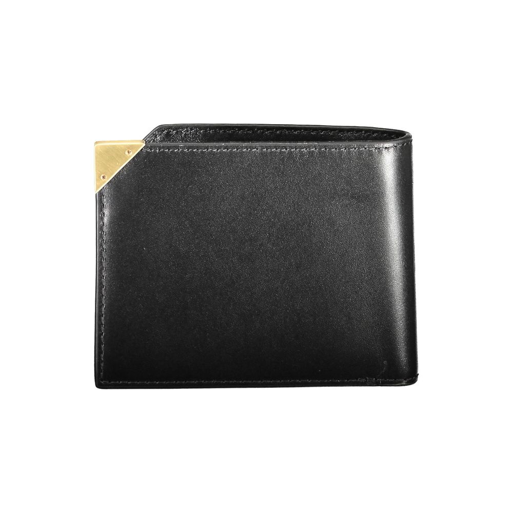 Calvin Klein ’Black Leather Men Wallet’