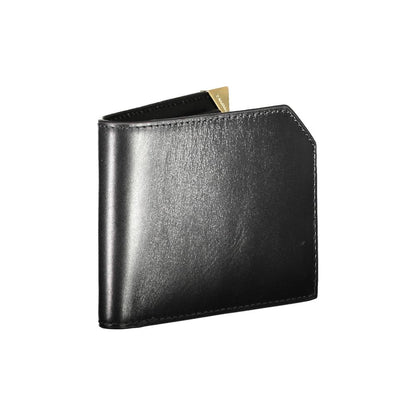 Calvin Klein ’Black Leather Men Wallet’