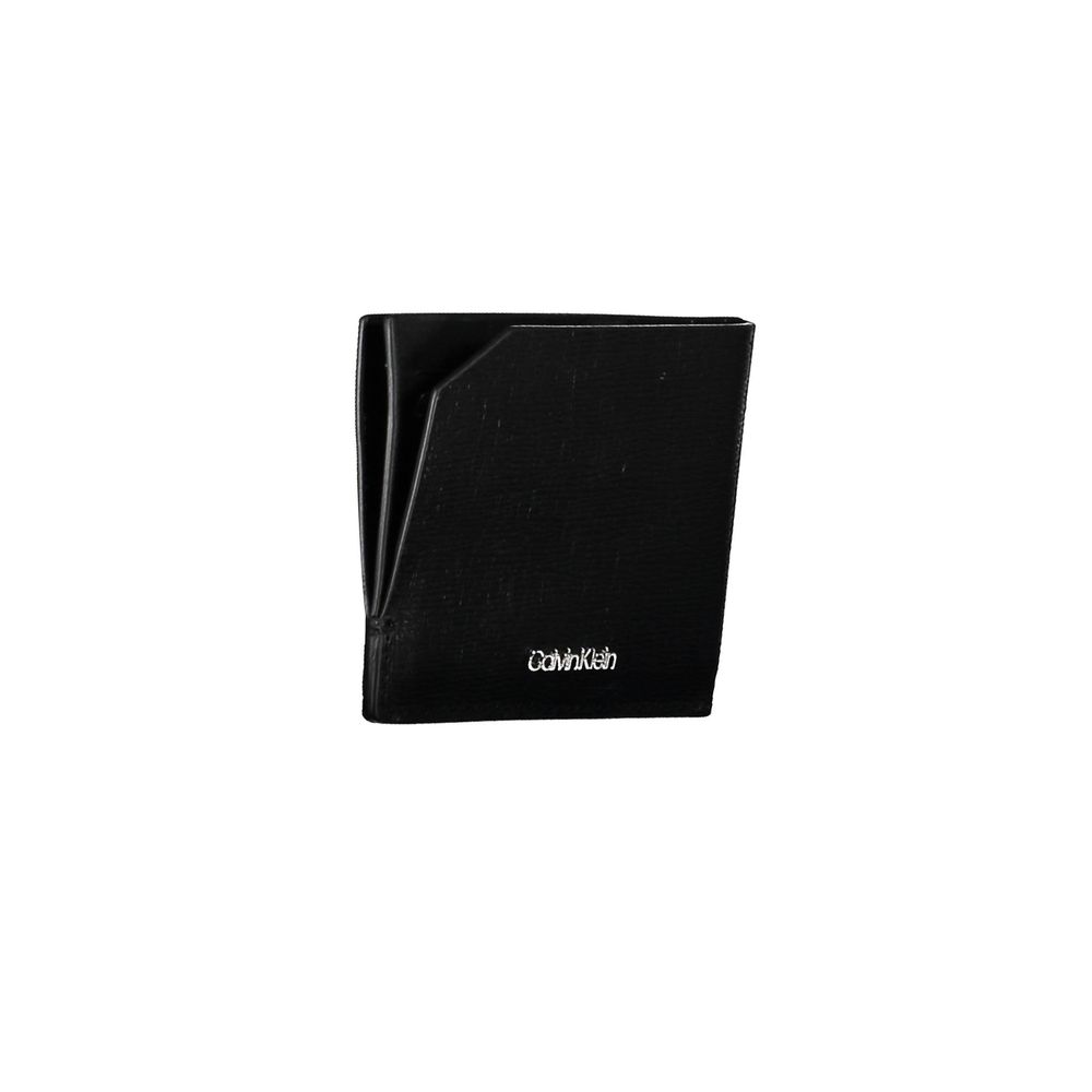 Calvin Klein Black Leather Men Wallet