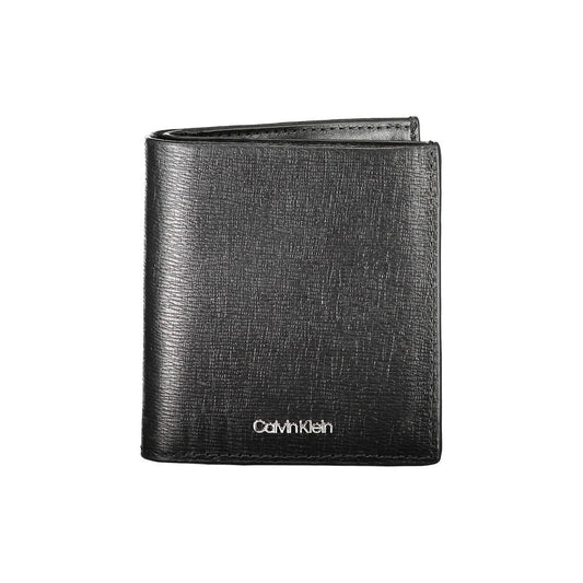 Calvin Klein Black Leather Men Wallet