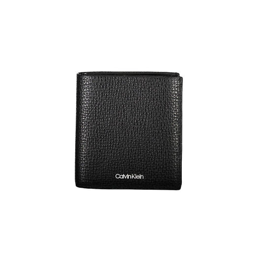 Calvin Klein Black Leather Men Wallet