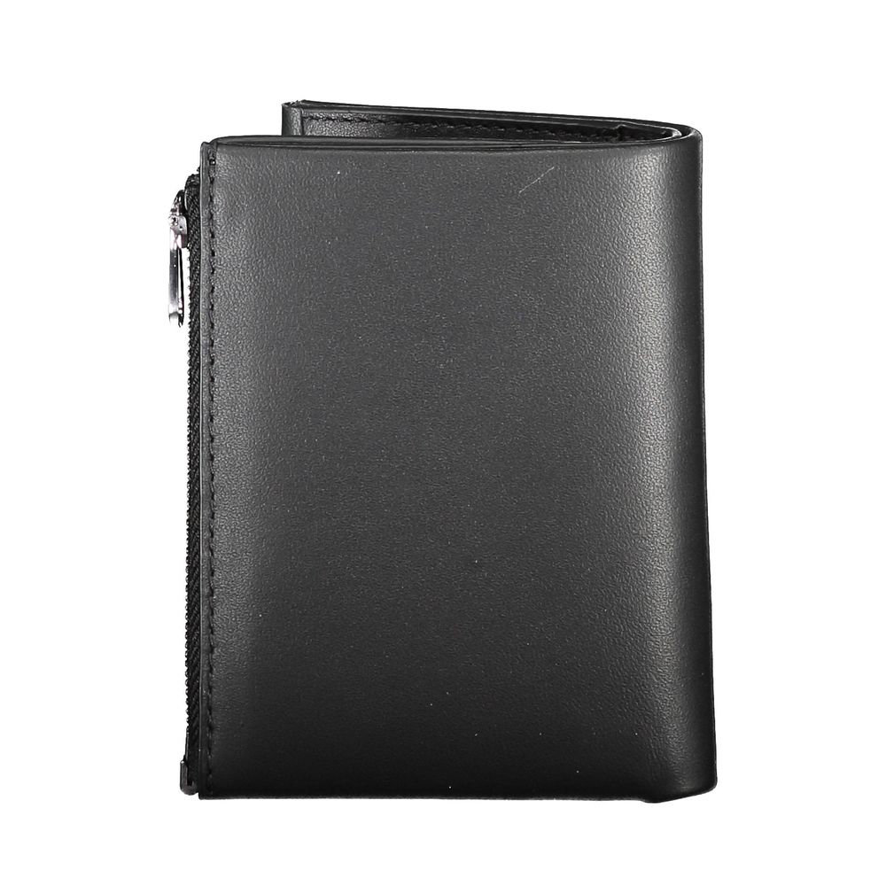 Calvin Klein Black Leather Men Wallet