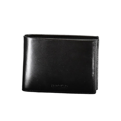 Calvin Klein Black Leather Men Wallet