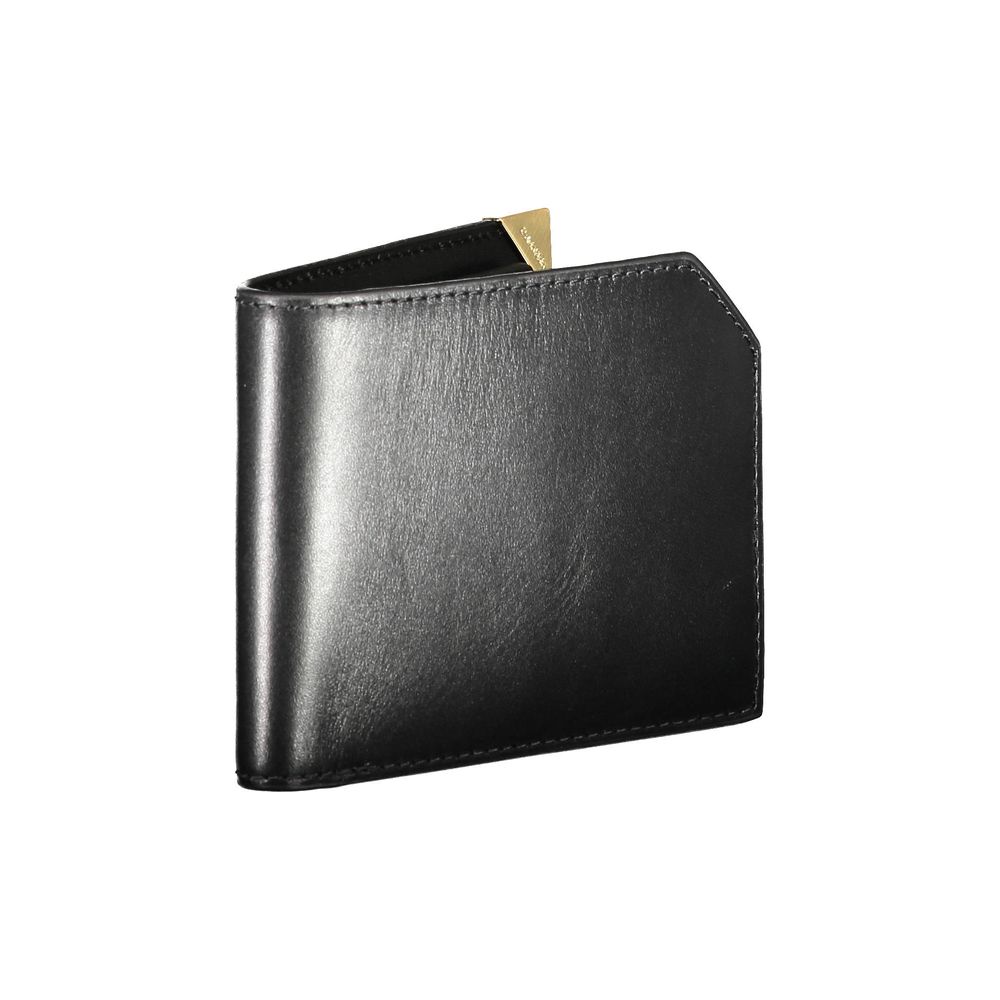 Calvin Klein Black Leather Mens Wallet