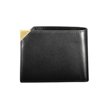 Calvin Klein Black Leather Mens Wallet