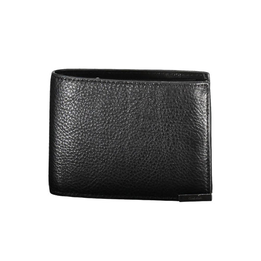 Calvin Klein Black Leather Mens Wallet