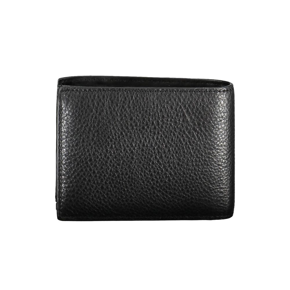 Calvin Klein Black Leather Mens Wallet