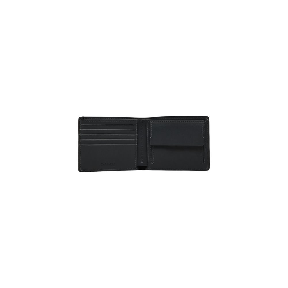 Calvin Klein Black Leather Wallet