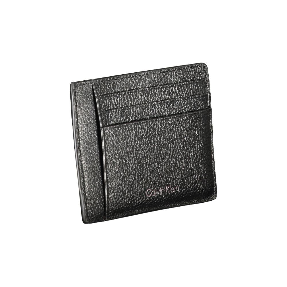 Calvin Klein Black Leather Wallet