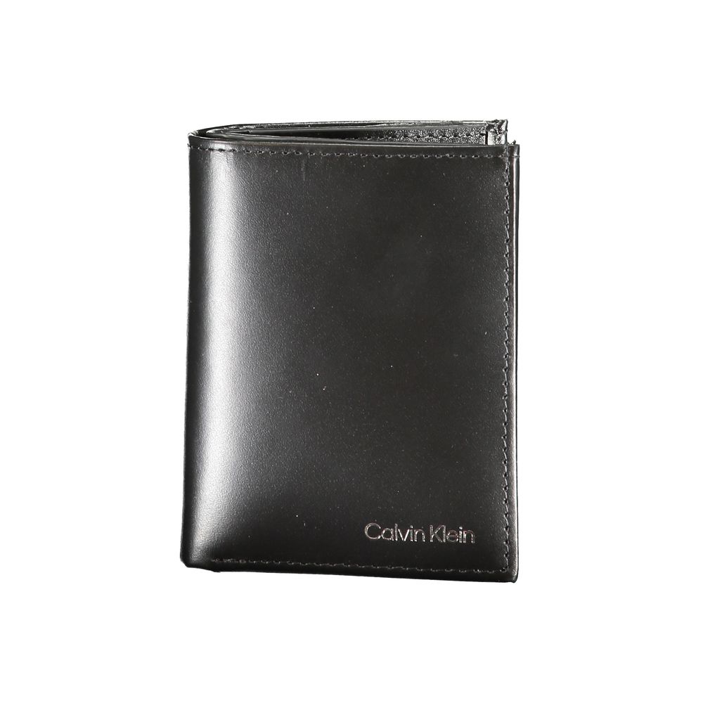 Calvin Klein Black Leather Wallet