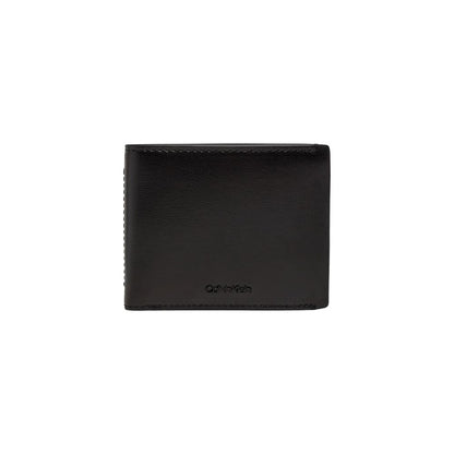 Calvin Klein Black Leather Wallet