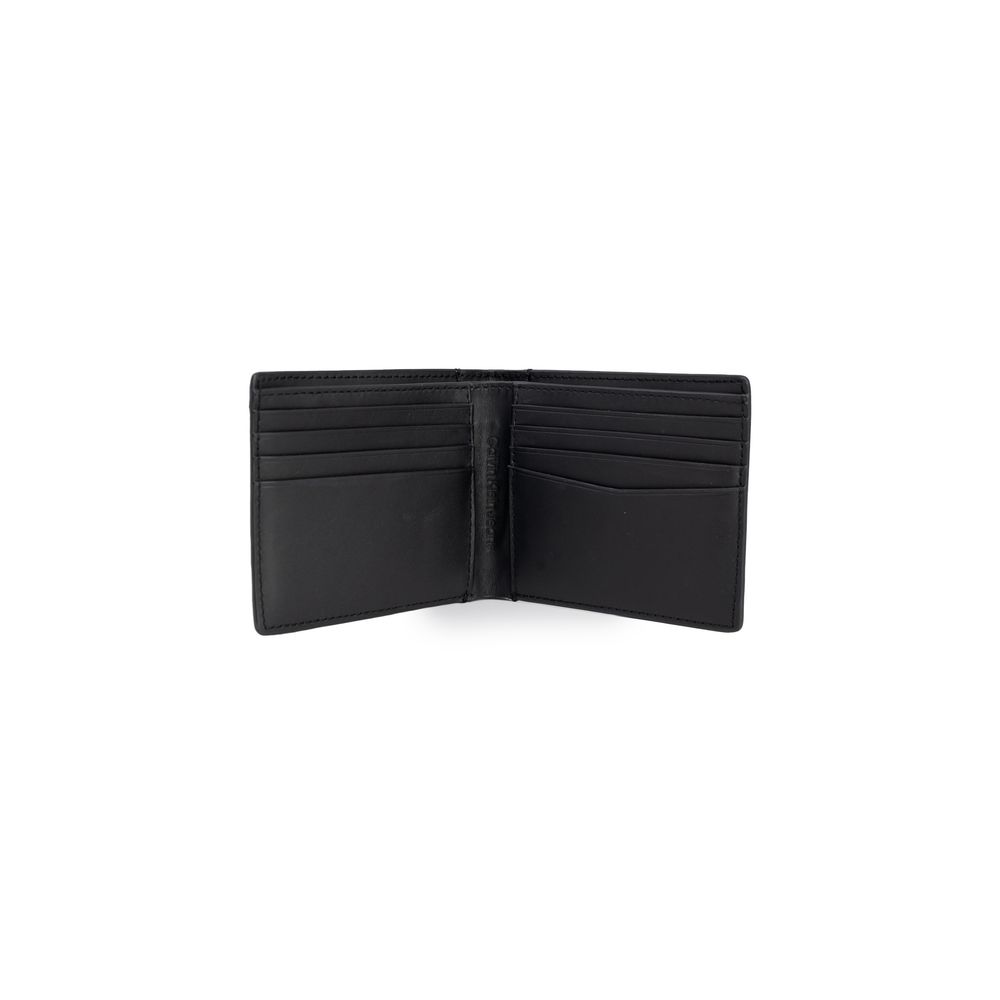 Calvin Klein Black Leather Wallet